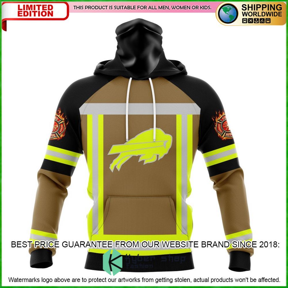 nfl buffalo bills firefighter personalized hoodie shirt limited edition 0lyoa