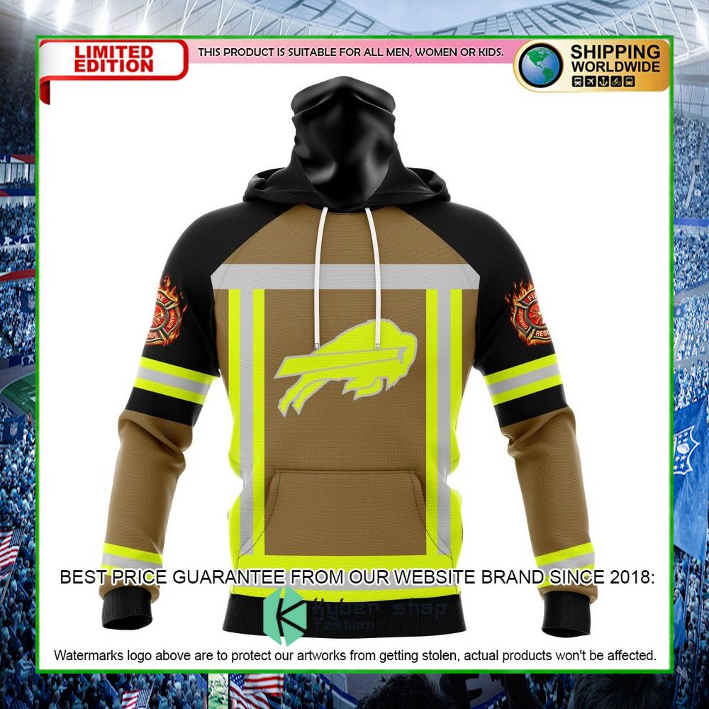 nfl buffalo bills firefighter personalized hoodie shirt limited edition mz5jn