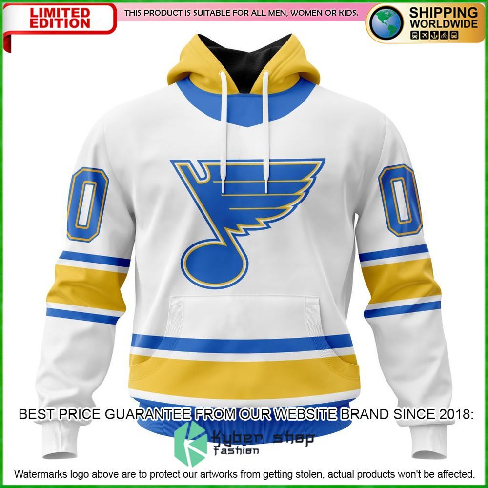 NHL St. Louis Blues Personalized Hoodie, Shirt - LIMITED EDITION