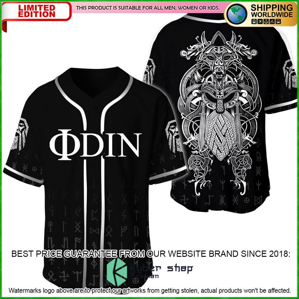 Odin Vikings Baseball Jersey - LIMITED EDITION