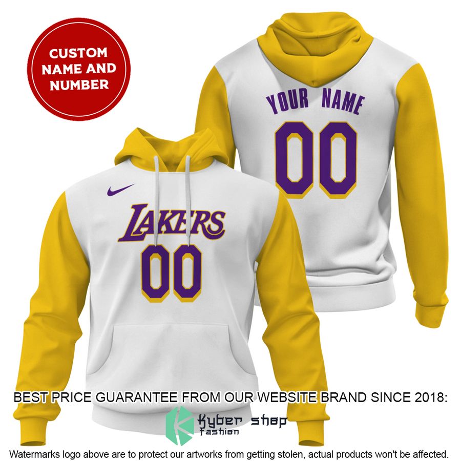 Personalized Los Angeles Lakers 3D Shirt, Hoodie