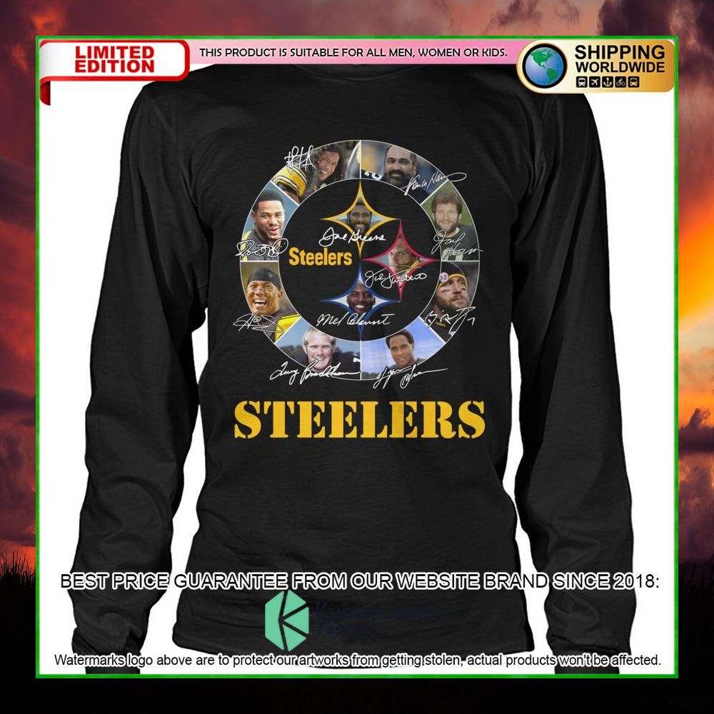 pittsburgh steelers members hoodie shirt limited edition 4yueh