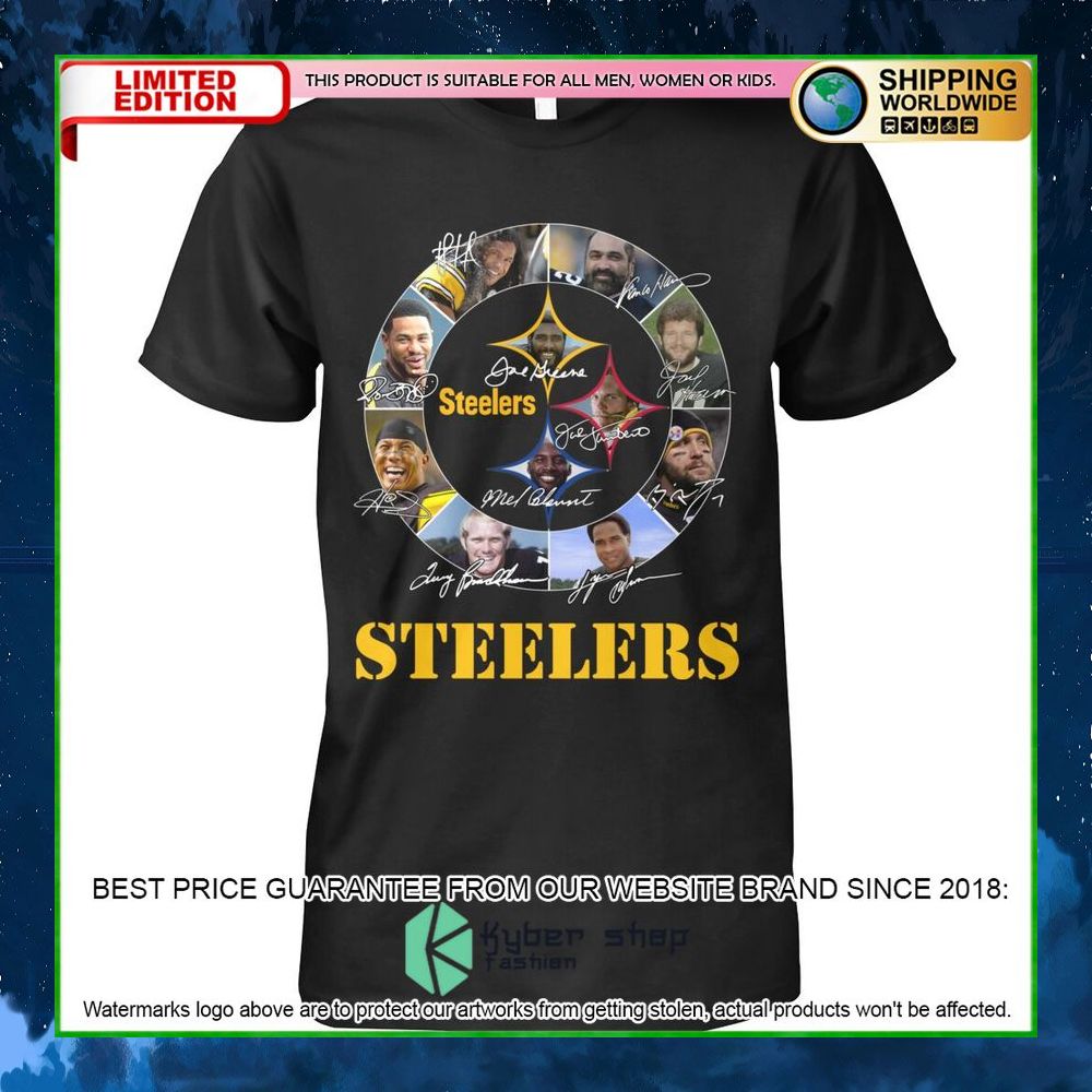 pittsburgh steelers members hoodie shirt limited edition ck5cv