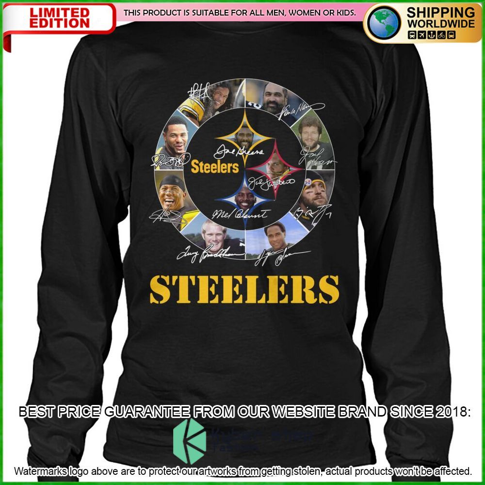 pittsburgh steelers members hoodie shirt limited edition empnn