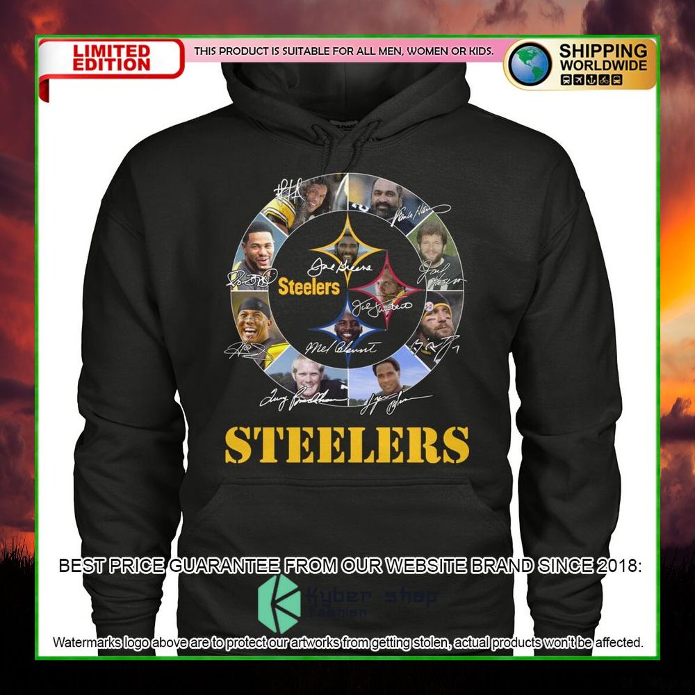 pittsburgh steelers members hoodie shirt limited edition