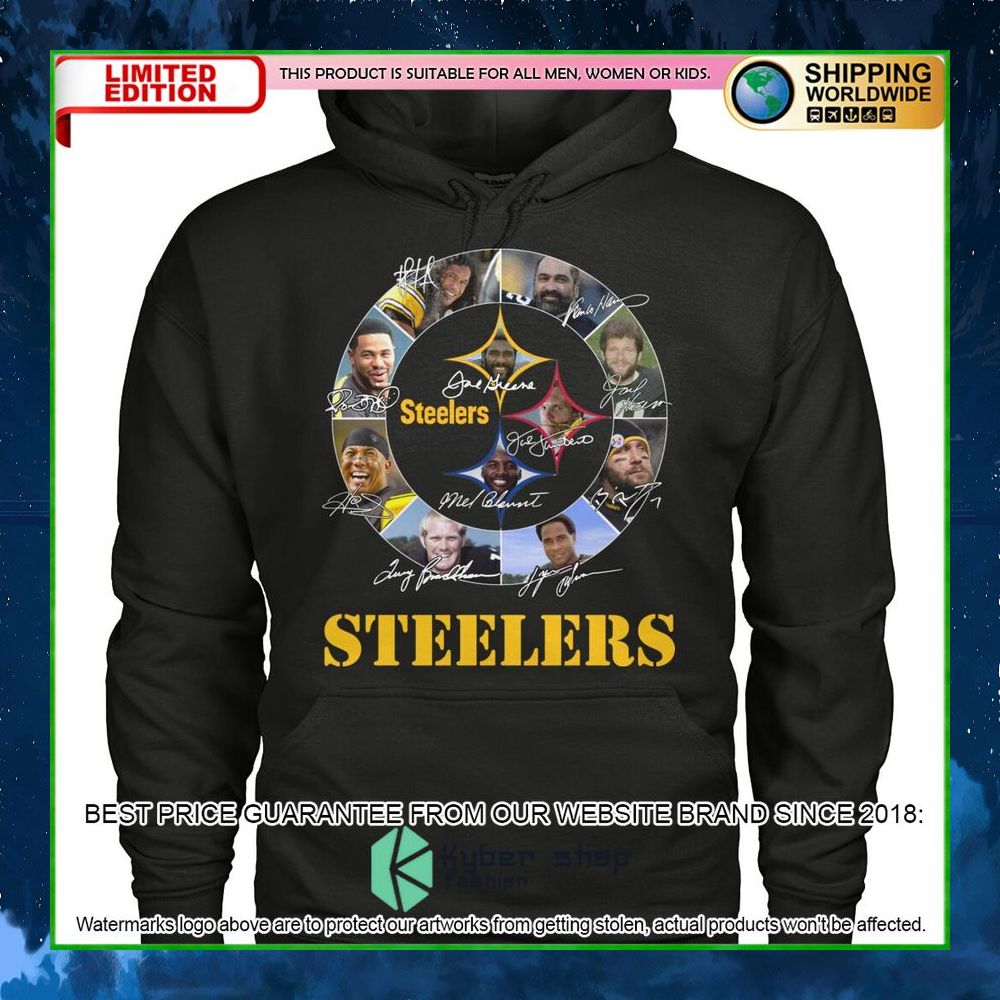 pittsburgh steelers members hoodie shirt limited edition nuq1p